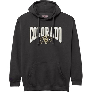JanSport NCAA Officially Licensed Rival Hoodie, Long Sleeve Unisex Sweatshirt, Cotton-Polyester Blend, Double-Layered Hood(Colorado Buffaloes)