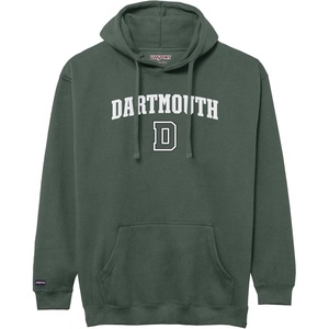 JanSport NCAA Officially Licensed Rival Hoodie, Long Sleeve Unisex Sweatshirt, Cotton-Polyester Blend, Double-Layered Hood(Dartmouth Big Green)