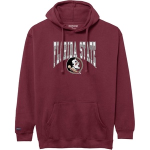 JanSport NCAA Officially Licensed Rival Hoodie, Long Sleeve Unisex Sweatshirt, Cotton-Polyester Blend, Double-Layered Hood(Florida State Seminoles)