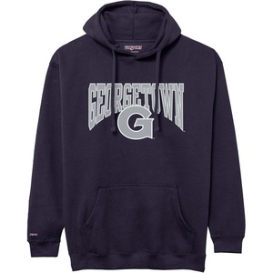 JanSport NCAA Officially Licensed Rival Hoodie, Long Sleeve Unisex Sweatshirt, Cotton-Polyester Blend, Double-Layered Hood(Georgetown Hoyas)