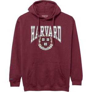 JanSport NCAA Officially Licensed Rival Hoodie, Long Sleeve Unisex Sweatshirt, Cotton-Polyester Blend, Double-Layered Hood(Harvard Crimson)