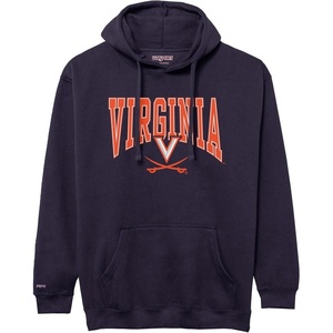 JanSport NCAA Officially Licensed Rival Hoodie, Long Sleeve Unisex Sweatshirt, Cotton-Polyester Blend, Double-Layered Hood(Illinois Illini)