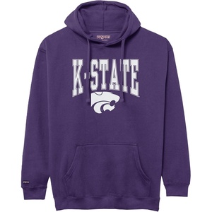 JanSport NCAA Officially Licensed Rival Hoodie, Long Sleeve Unisex Sweatshirt, Cotton-Polyester Blend, Double-Layered Hood(Kansas State Wildcats)