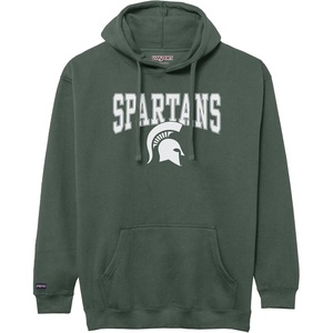 JanSport NCAA Officially Licensed Rival Hoodie, Long Sleeve Unisex Sweatshirt, Cotton-Polyester Blend, Double-Layered Hood(Michigan State Spartans)