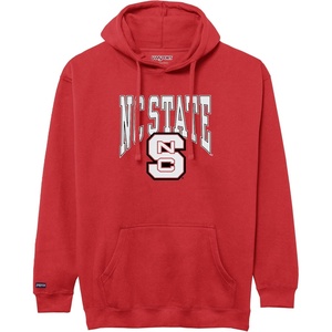 JanSport NCAA Officially Licensed Rival Hoodie, Long Sleeve Unisex Sweatshirt, Cotton-Polyester Blend, Double-Layered Hood(North Carolina State Wolfpack)