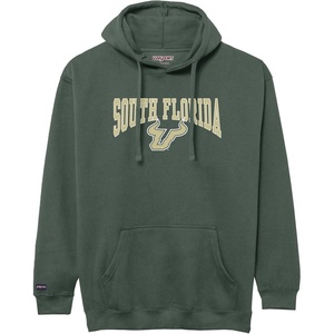 JanSport NCAA Officially Licensed Rival Hoodie, Long Sleeve Unisex Sweatshirt, Cotton-Polyester Blend, Double-Layered Hood(South Florida Bulls)