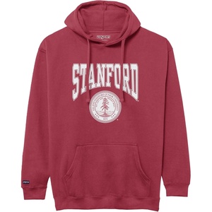 JanSport NCAA Officially Licensed Rival Hoodie, Long Sleeve Unisex Sweatshirt, Cotton-Polyester Blend, Double-Layered Hood(Stanford Cardinal)