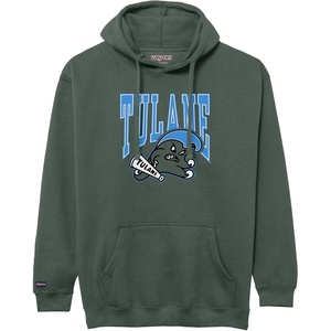 JanSport NCAA Officially Licensed Rival Hoodie, Long Sleeve Unisex Sweatshirt, Cotton-Polyester Blend, Double-Layered Hood(Tulane Green Wave)