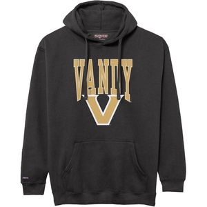 JanSport NCAA Officially Licensed Rival Hoodie, Long Sleeve Unisex Sweatshirt, Cotton-Polyester Blend, Double-Layered Hood(Vanderbilt Commodores)