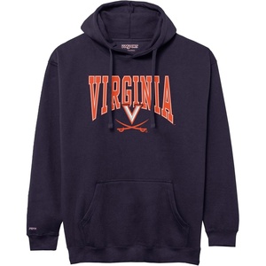JanSport NCAA Officially Licensed Rival Hoodie, Long Sleeve Unisex Sweatshirt, Cotton-Polyester Blend, Double-Layered Hood(Virginia Cavaliers)