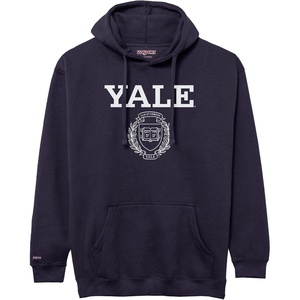 JanSport NCAA Officially Licensed Rival Hoodie, Long Sleeve Unisex Sweatshirt, Cotton-Polyester Blend, Double-Layered Hood(Yale Bulldogs)