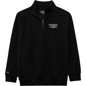 JanSport Unisex Adult NCAA Officially Licensed Rival Long Sleeve Stand-Up Collar Quarter Zip Sweatshirt(LSU Tigers)