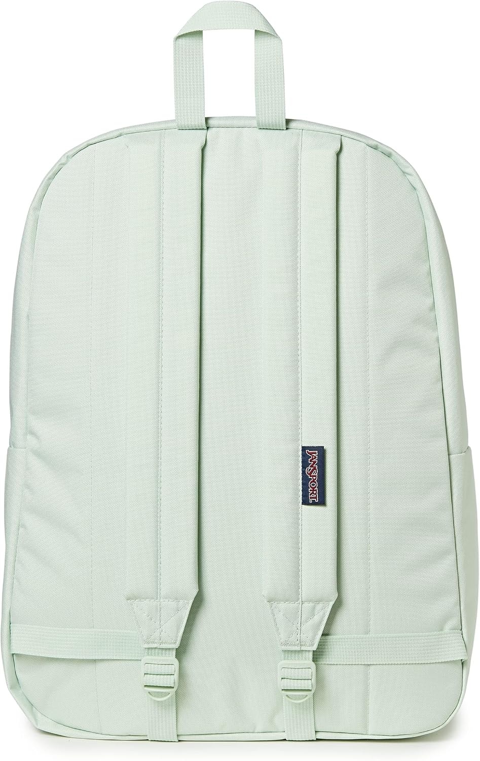 image:imageJanSport SuperBreak One Backpack Durable Lightweight Bag with 1 Main Compartment Front Utility Pocket with Builtin Organizer Premium Backpack Cyberspace GalaxyFoggy Mint