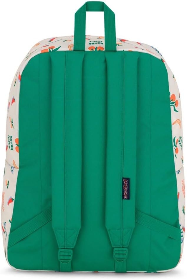 image:imageJanSport SuperBreak One Backpack Durable Lightweight Bag with 1 Main Compartment Front Utility Pocket with Builtin Organizer Premium Backpack Cyberspace GalaxyFive a Day Cream