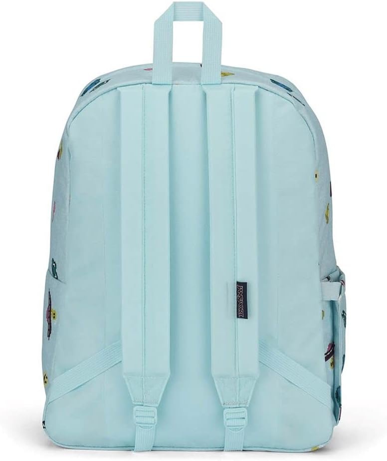 image:imageJanSport SuperBreak One Backpack Durable Lightweight Bag with 1 Main Compartment Front Utility Pocket with Builtin Organizer Premium Backpack Cyberspace GalaxyPixel Party