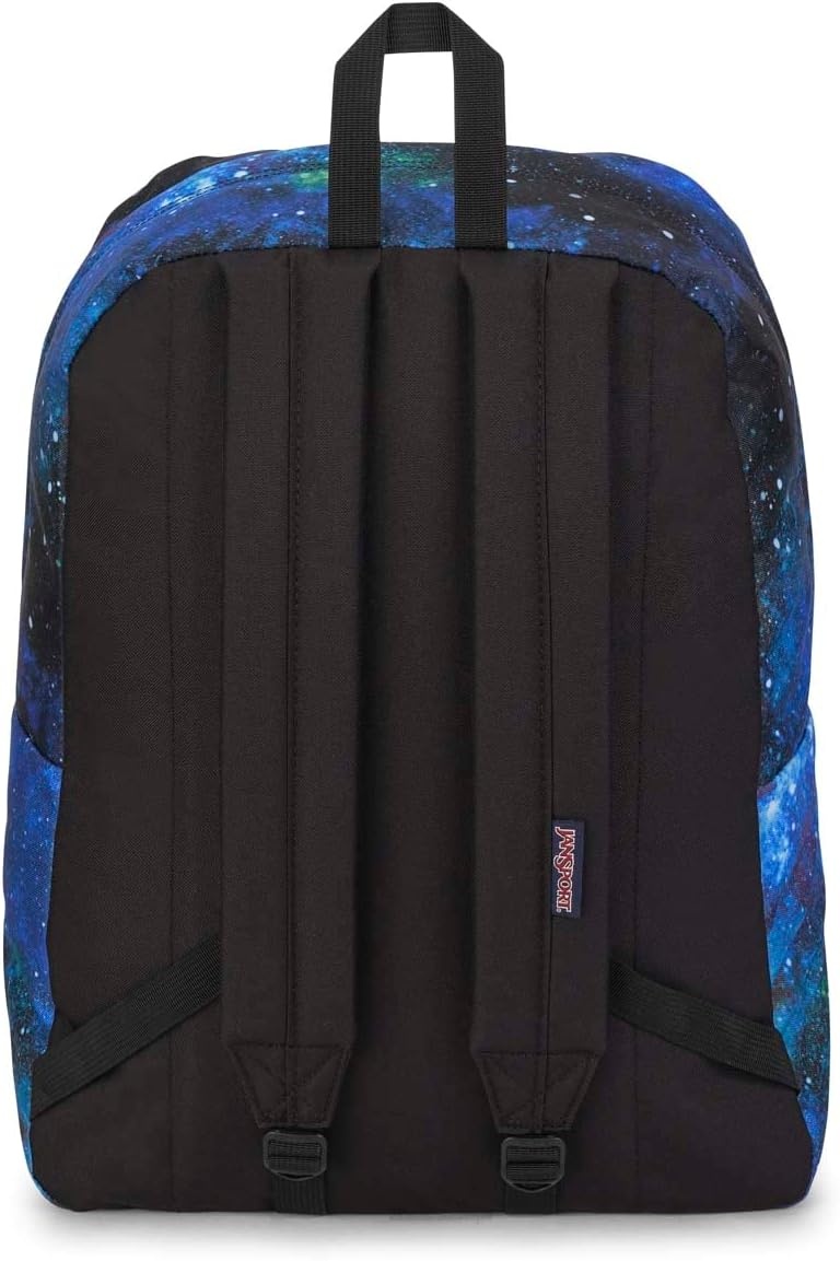 image:imageJanSport SuperBreak One Backpack Durable Lightweight Bag with 1 Main Compartment Front Utility Pocket with Builtin Organizer Premium Backpack Cyberspace GalaxyCyberspace Galaxy