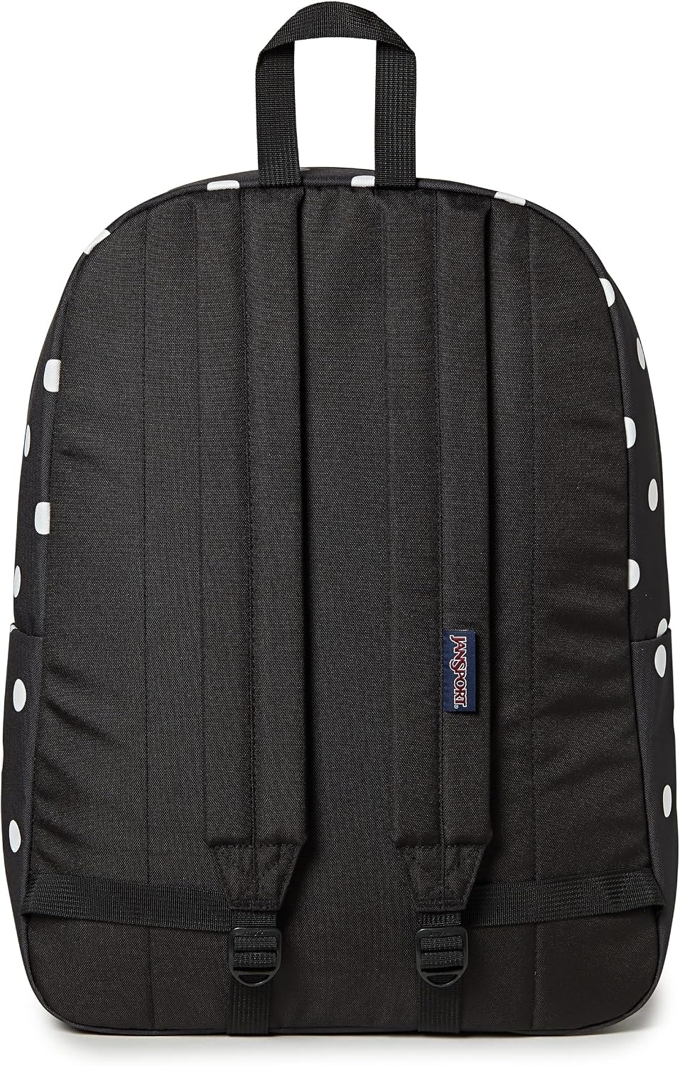 image:imageJanSport SuperBreak One Backpack Durable Lightweight Bag with 1 Main Compartment Front Utility Pocket with Builtin Organizer Premium Backpack Cyberspace GalaxySpot on Black