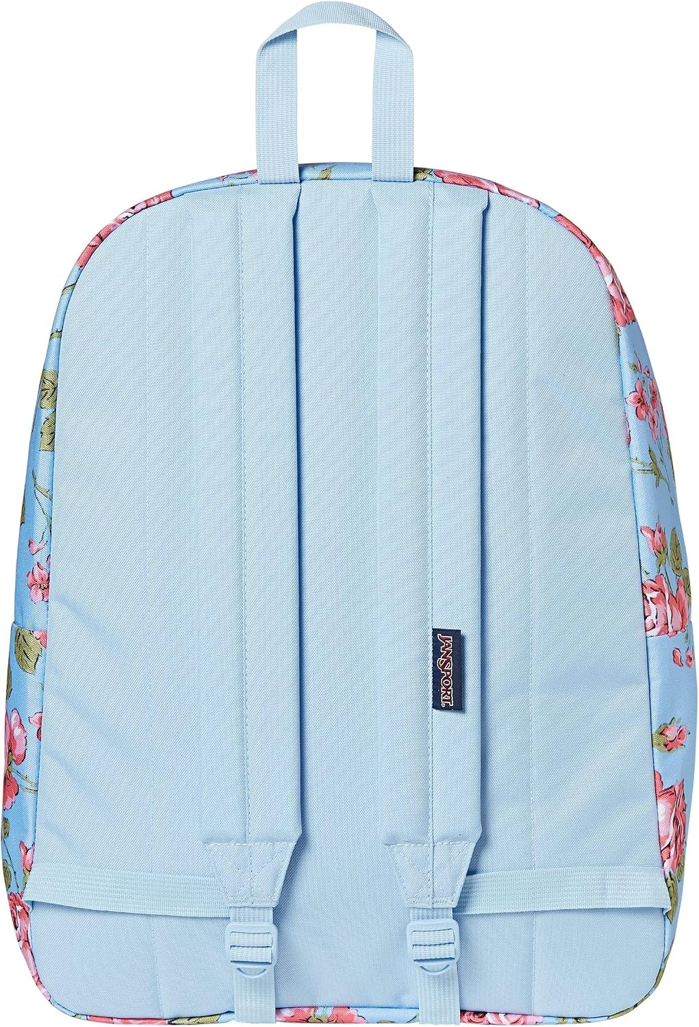 image:imageJanSport SuperBreak One Backpack Durable Lightweight Bag with 1 Main Compartment Front Utility Pocket with Builtin Organizer Premium Backpack Cyberspace GalaxyGarden Roses Hydrangea