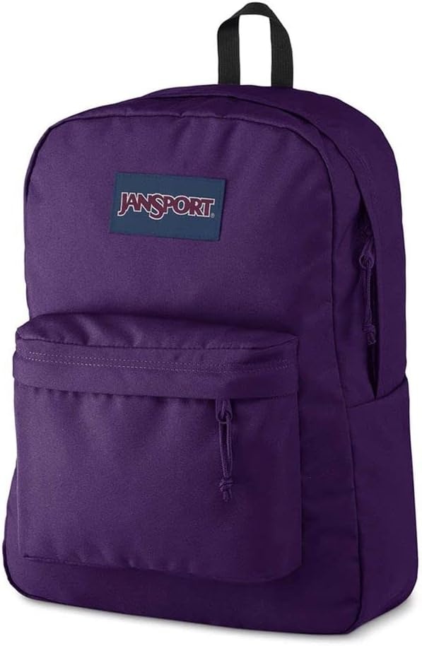 image:imageJanSport SuperBreak One Backpack Durable Lightweight Bag with 1 Main Compartment Front Utility Pocket with Builtin Organizer Premium Backpack Cyberspace GalaxyBrazilian Berry