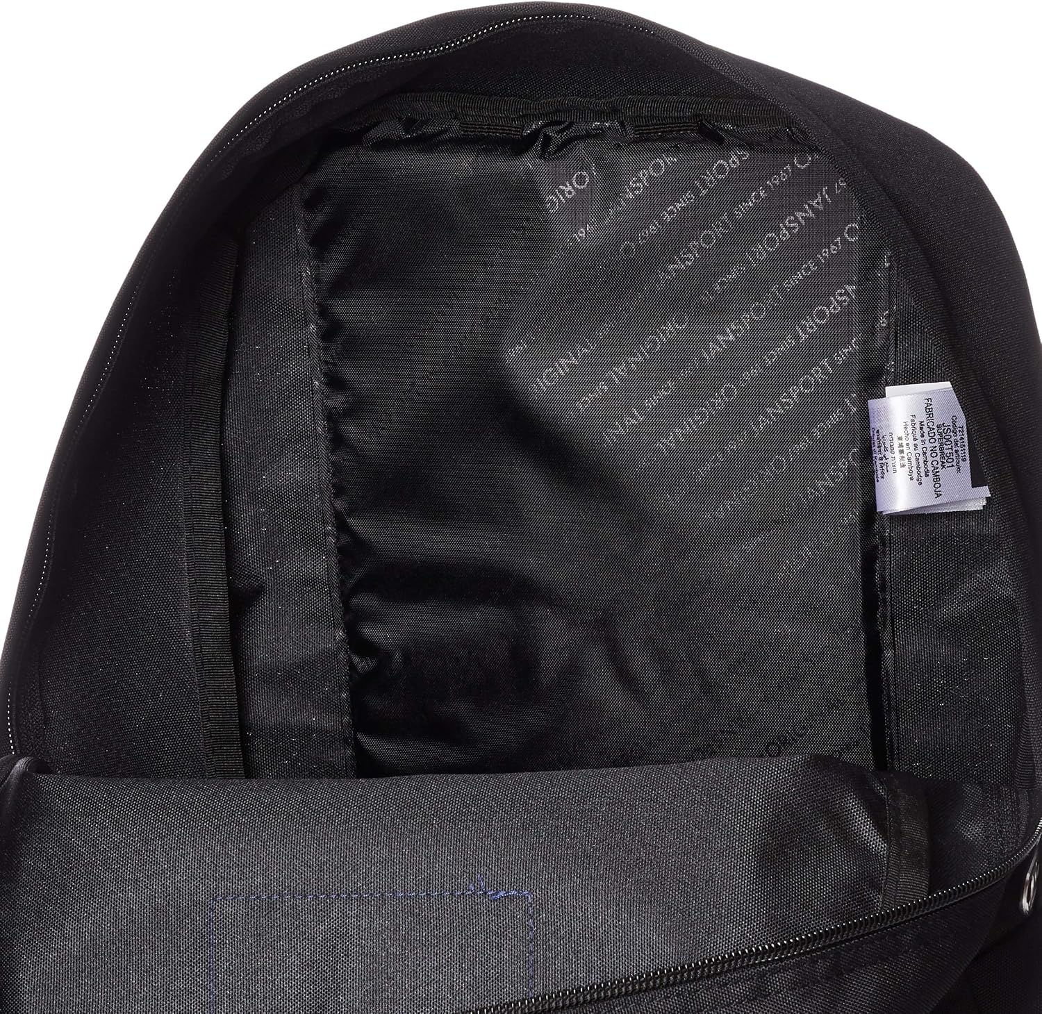 image:imageJanSport SuperBreak One Backpack Durable Lightweight Bag with 1 Main Compartment Front Utility Pocket with Builtin Organizer Premium Backpack Cyberspace GalaxyBlack