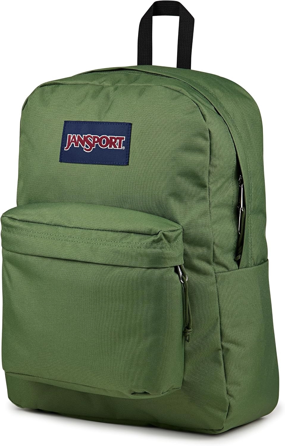 image:imageJanSport Superbreak Backpack Durable Lightweight Premium Backpack WhiteCargo Green