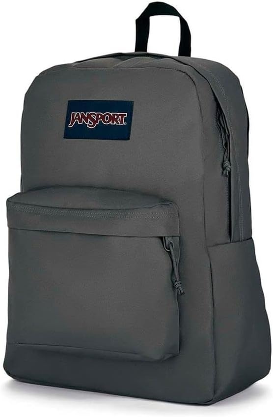 image:imageJanSport Superbreak Backpack Durable Lightweight Premium Backpack WhiteGraphite Grey