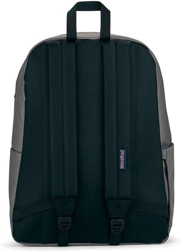 image:imageJanSport Superbreak Backpack Durable Lightweight Premium Backpack WhiteGraphite Grey