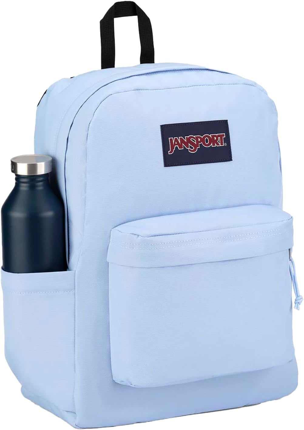 image:imageJanSport Superbreak Backpack Durable Lightweight Premium Backpack WhiteHydrangea