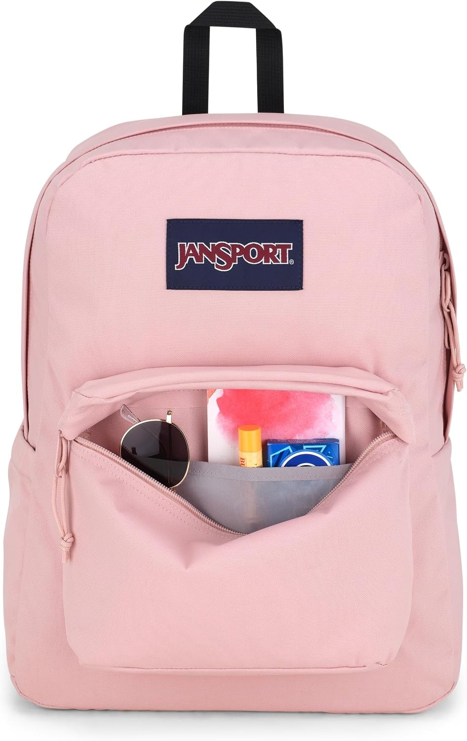 image:imageJanSport Superbreak Backpack Durable Lightweight Premium Backpack WhiteMisty Rose