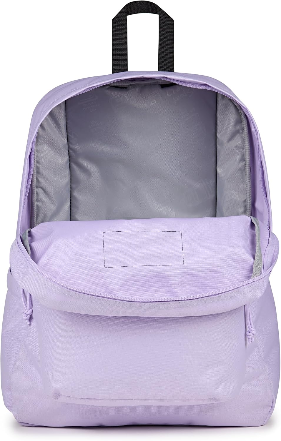 image:imageJanSport Superbreak Backpack Durable Lightweight Premium Backpack WhitePastel Lilac