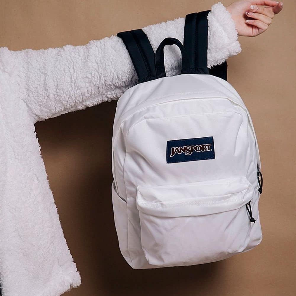 image:imageJanSport Superbreak Backpack Durable Lightweight Premium Backpack WhiteWhite