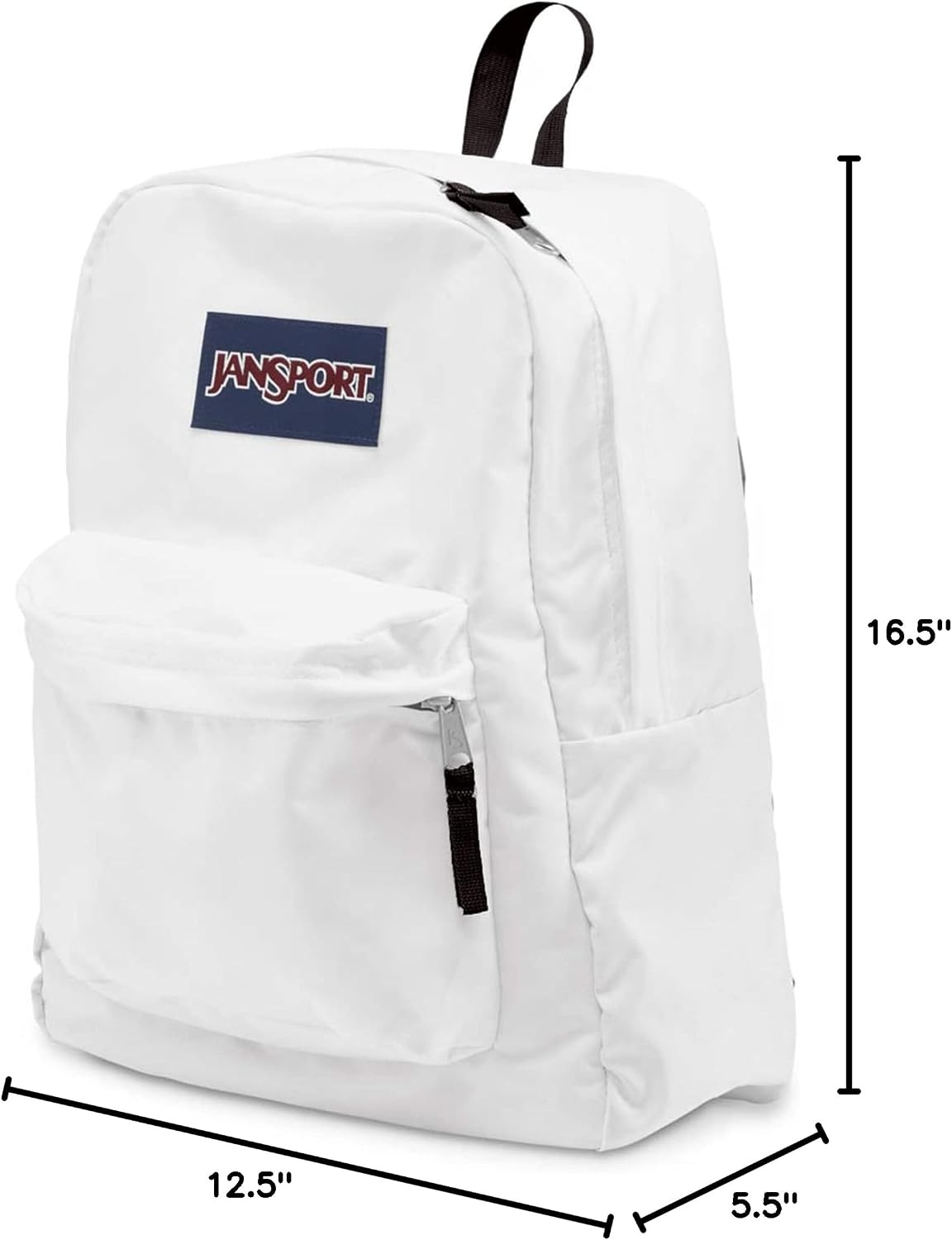 image:imageJanSport Superbreak Backpack Durable Lightweight Premium Backpack WhiteWhite