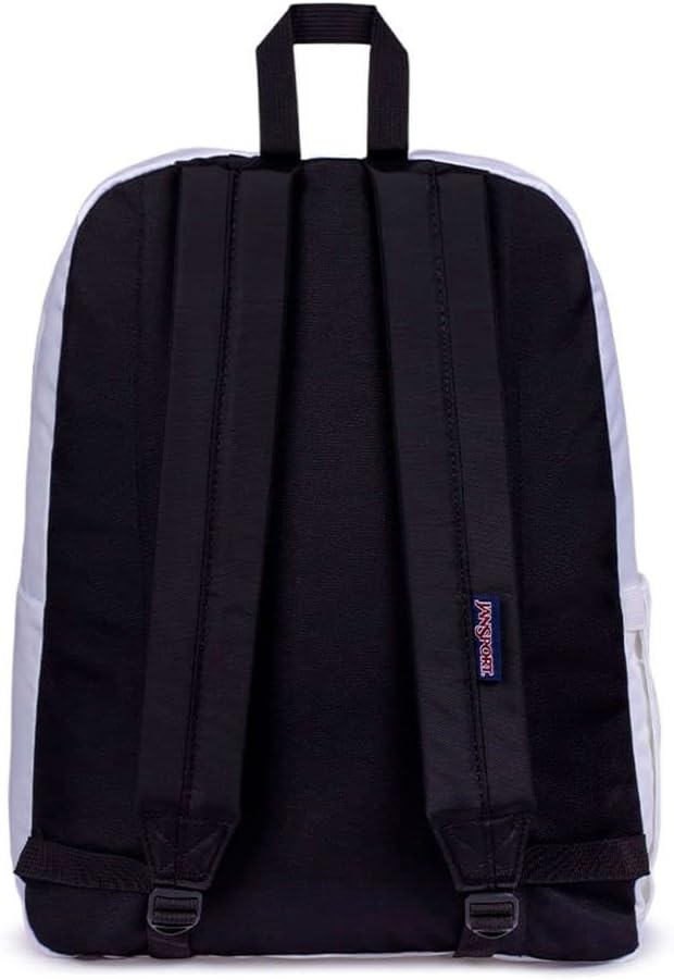 image:imageJanSport Superbreak Backpack Durable Lightweight Premium Backpack WhiteWhite