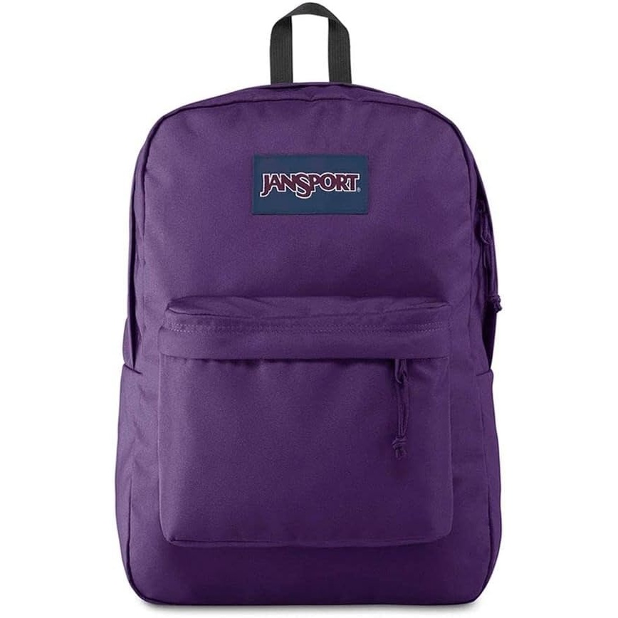 image:imageJanSport SuperBreak One Backpack Durable Lightweight Bag with 1 Main Compartment Front Utility Pocket with Builtin Organizer Premium Backpack Cyberspace GalaxyBrazilian Berry