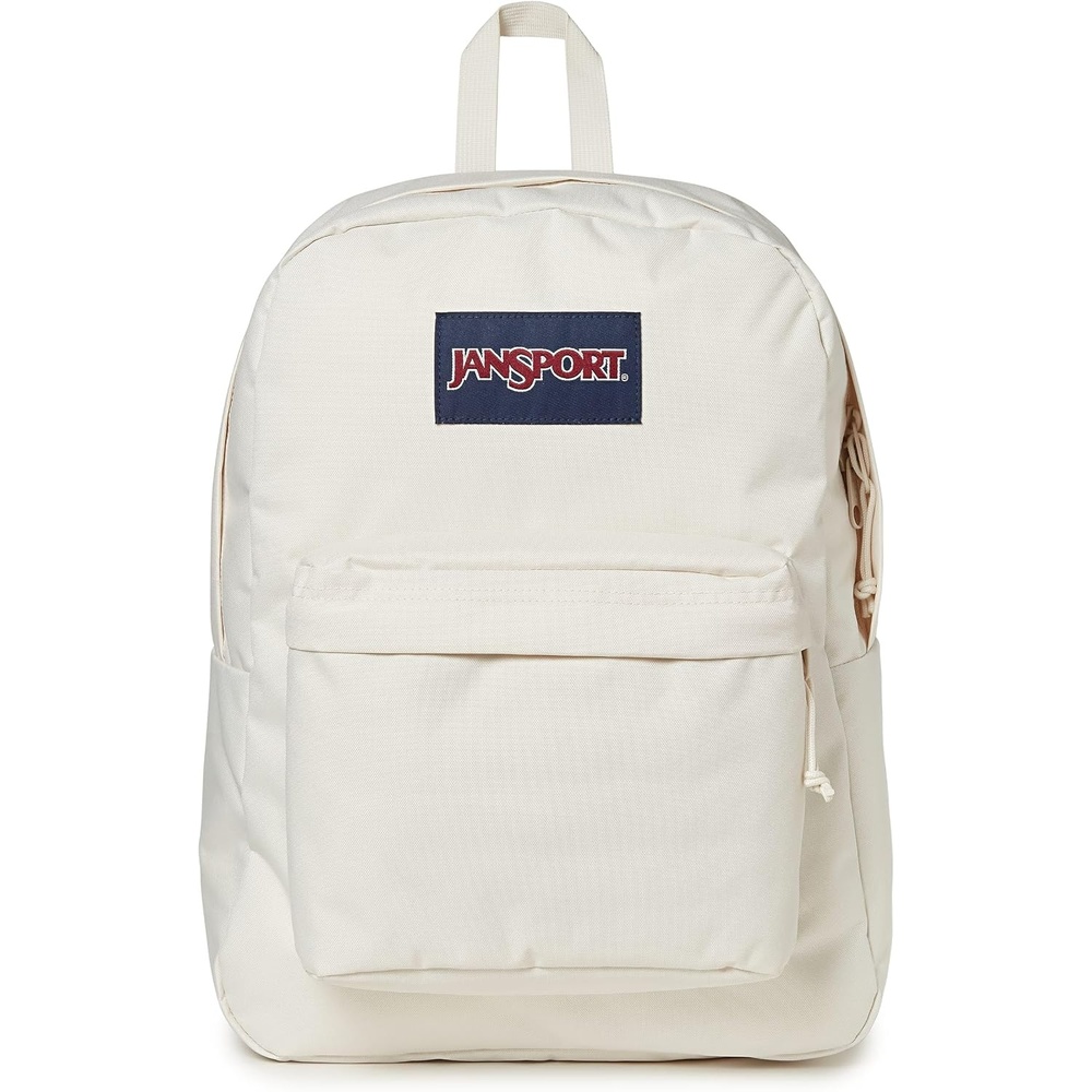 image:imageJanSport SuperBreak One Backpack Durable Lightweight Bag with 1 Main Compartment Front Utility Pocket with Builtin Organizer Premium Backpack Cyberspace GalaxyMoon Flower