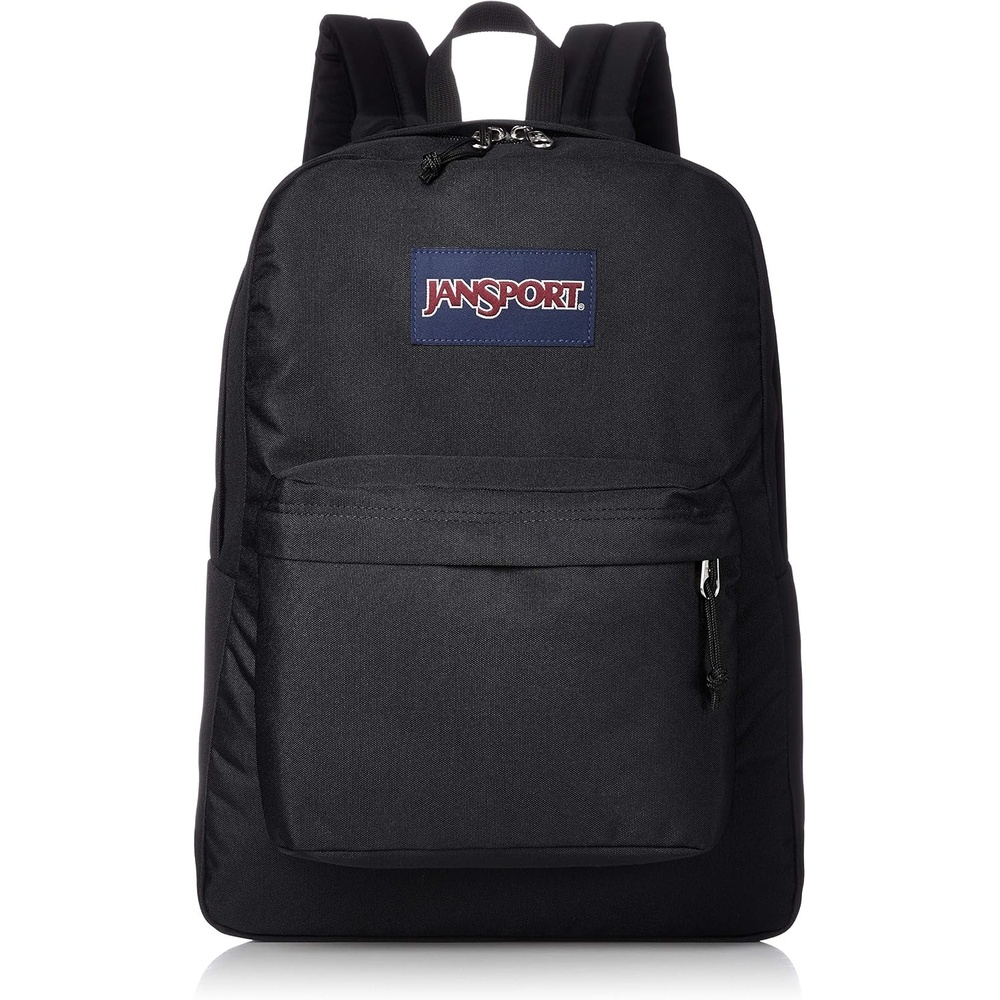 image:imageJanSport SuperBreak One Backpack Durable Lightweight Bag with 1 Main Compartment Front Utility Pocket with Builtin Organizer Premium Backpack Cyberspace GalaxyBlack