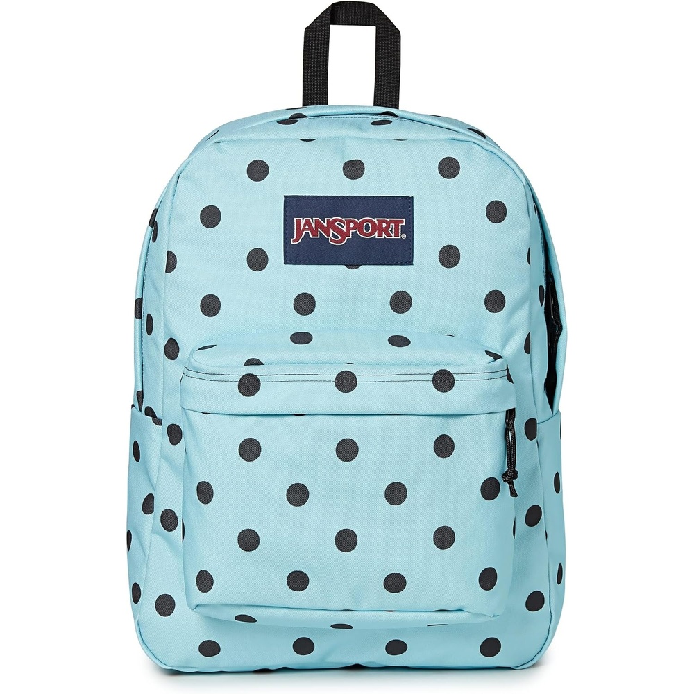 image:imageJanSport SuperBreak One Backpack Durable Lightweight Bag with 1 Main Compartment Front Utility Pocket with Builtin Organizer Premium Backpack Cyberspace GalaxySpot on Sky High Blue