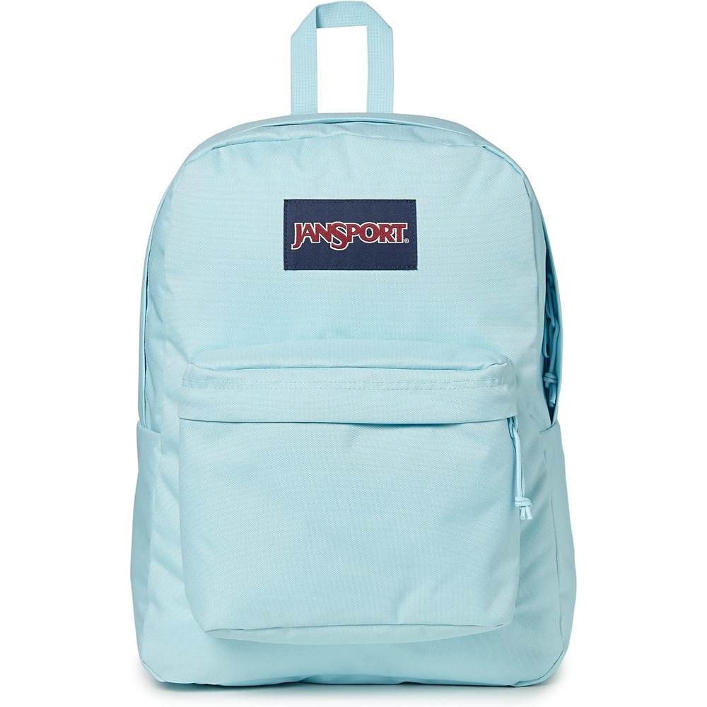 image:imageJanSport SuperBreak One Backpack Durable Lightweight Bag with 1 Main Compartment Front Utility Pocket with Builtin Organizer Premium Backpack Cyberspace GalaxySky High Blue