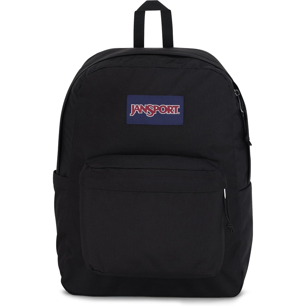 image:imageJanSport Superbreak Backpack Durable Lightweight Premium Backpack WhiteBlack