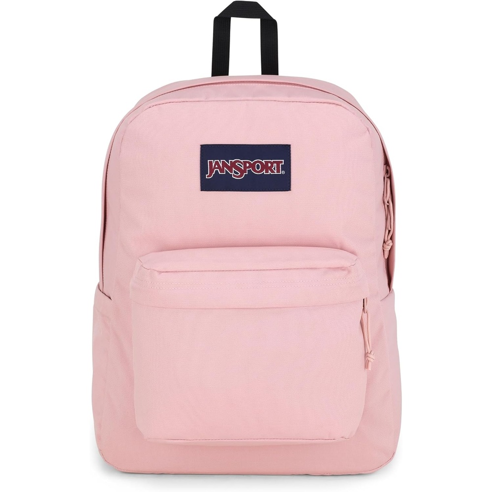 image:imageJanSport Superbreak Backpack Durable Lightweight Premium Backpack WhiteMisty Rose