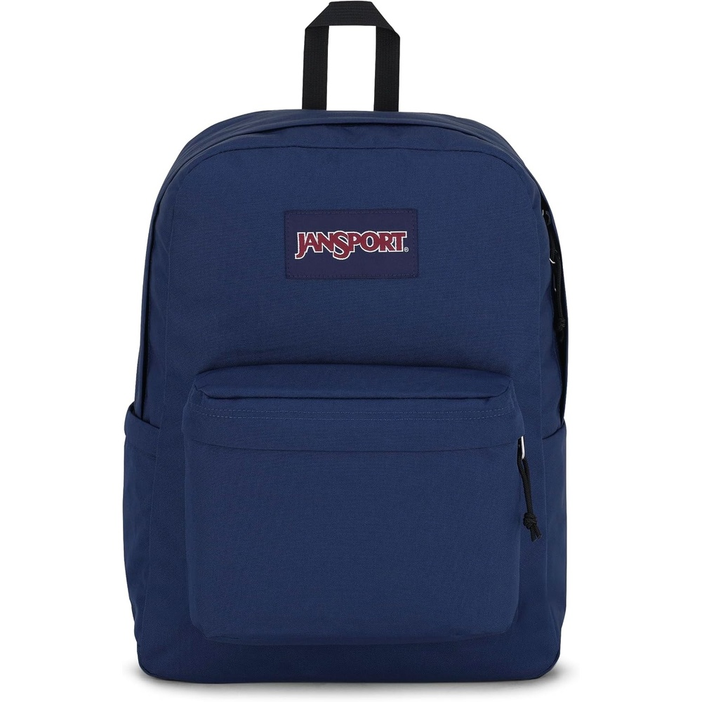 image:imageJanSport Superbreak Backpack Durable Lightweight Premium Backpack WhiteNavy