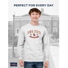 JanSport NCAA Officially Licensed Campus Long Sleeve T Shirt for Men, Soft & Breathable Pre-Shrunk Cotton Crewneck T Shirt(Iowa State Cyclones)