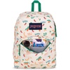 JanSport SuperBreak One Backpack – Durable, Lightweight Bag with 1 Main Compartment, Front Utility Pocket with Built-in Organizer, Premium Backpack, Cyberspace Galaxy(Five a Day Cream)