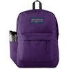 JanSport SuperBreak One Backpack – Durable, Lightweight Bag with 1 Main Compartment, Front Utility Pocket with Built-in Organizer, Premium Backpack, Cyberspace Galaxy(Brazilian Berry)