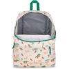 JanSport SuperBreak One Backpack – Durable, Lightweight Bag with 1 Main Compartment, Front Utility Pocket with Built-in Organizer, Premium Backpack, Cyberspace Galaxy(Five a Day Cream)