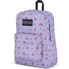 JanSport SuperBreak One Backpack – Durable, Lightweight Bag with 1 Main Compartment, Front Utility Pocket with Built-in Organizer, Premium Backpack, Cyberspace Galaxy(Lagoon Luau)