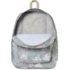 JanSport SuperBreak One Backpack – Durable, Lightweight Bag with 1 Main Compartment, Front Utility Pocket with Built-in Organizer, Premium Backpack, Cyberspace Galaxy(Garden Roses Silver)