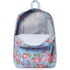 JanSport SuperBreak One Backpack – Durable, Lightweight Bag with 1 Main Compartment, Front Utility Pocket with Built-in Organizer, Premium Backpack, Cyberspace Galaxy(Garden Roses Hydrangea)
