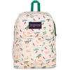 JanSport SuperBreak One Backpack – Durable, Lightweight Bag with 1 Main Compartment, Front Utility Pocket with Built-in Organizer, Premium Backpack, Cyberspace Galaxy(Five a Day Cream)