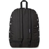 JanSport SuperBreak One Backpack – Durable, Lightweight Bag with 1 Main Compartment, Front Utility Pocket with Built-in Organizer, Premium Backpack, Cyberspace Galaxy(Spot on Black)